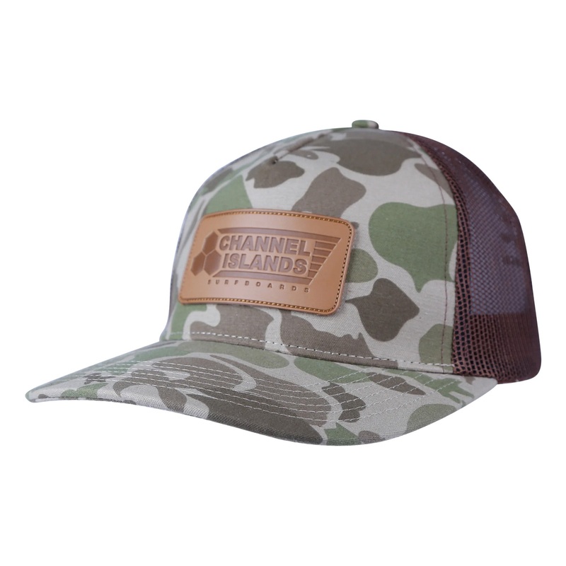 Channel Islands Duck Heritage Men’s Hat – Camo