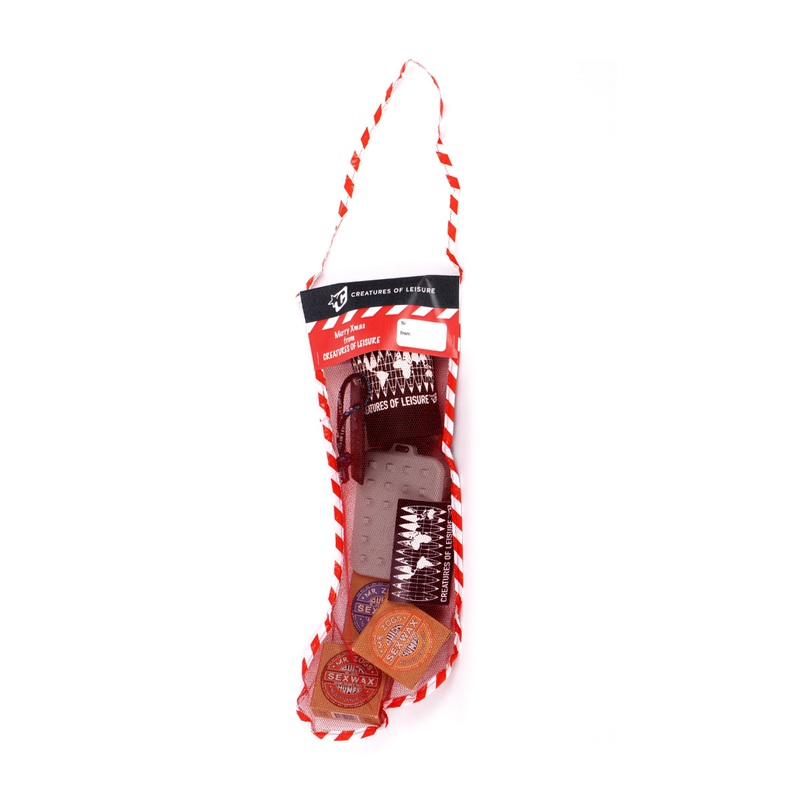 Creatures of Leisure Sex Wax Christmas Stocking