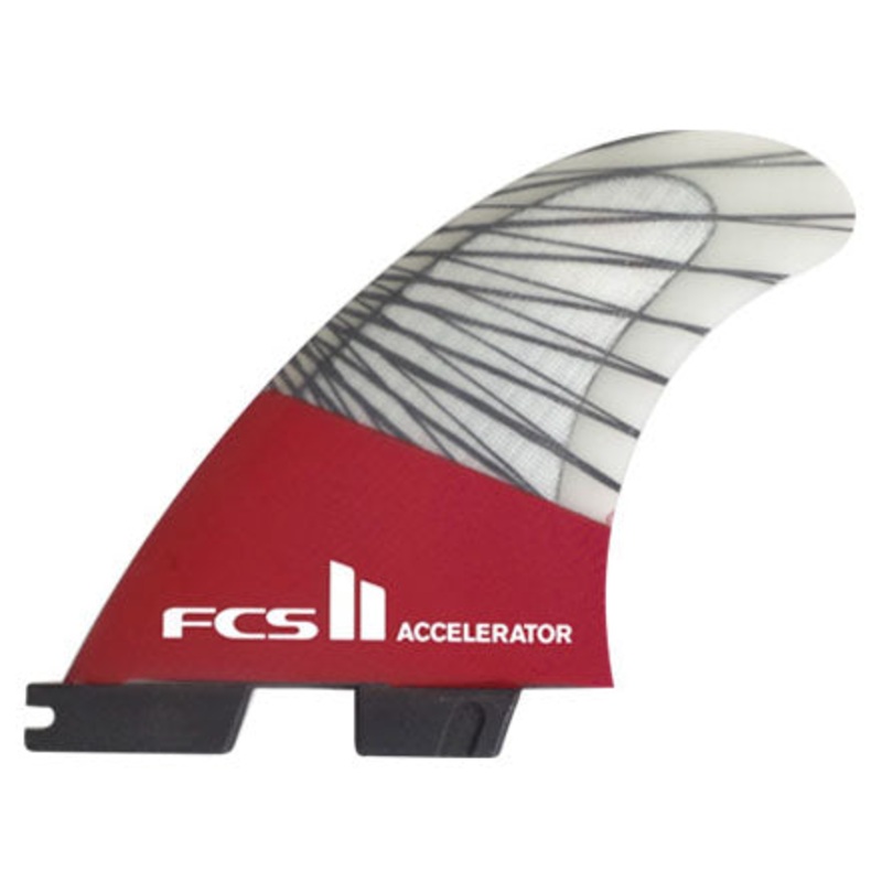 FCS II Accelerator PC Carbon Tri Fin Set – Large