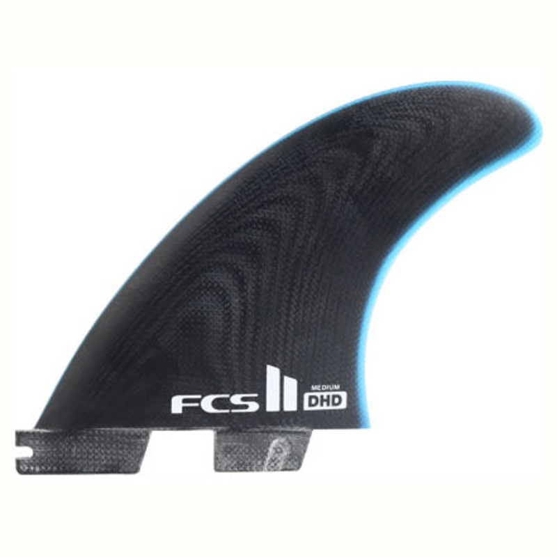 FCS II DHD Tri Fins Set – Medium