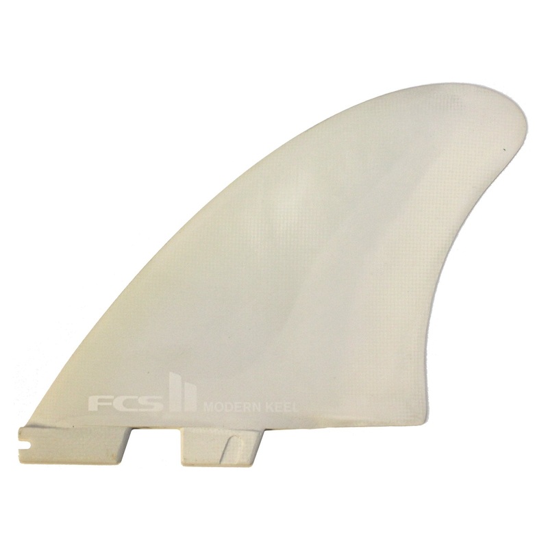 FCS II Modern Keel PC Twin Fin Set