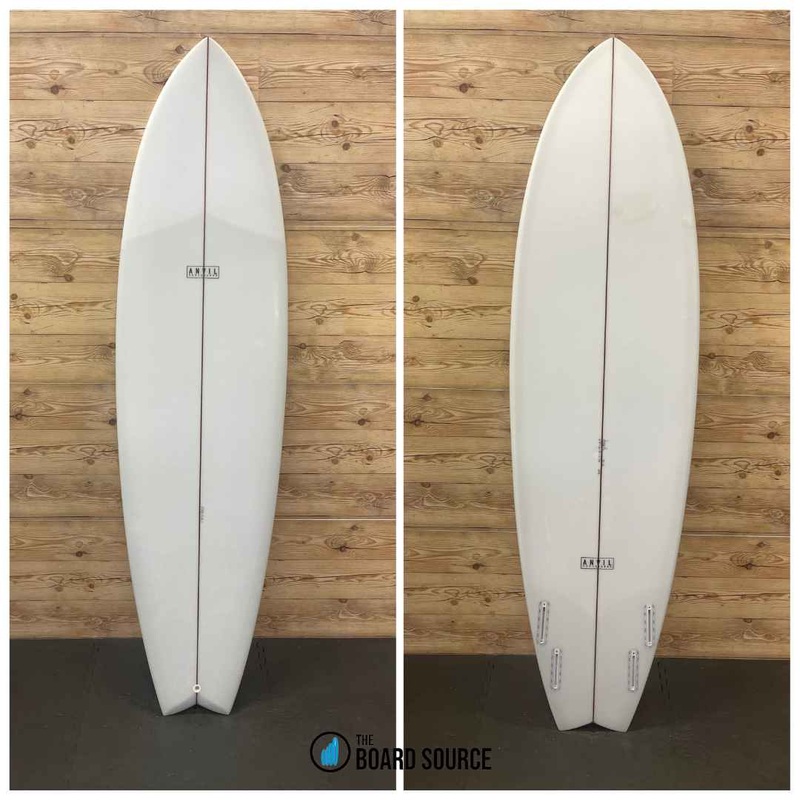 Quad Mid Fish 6’8″