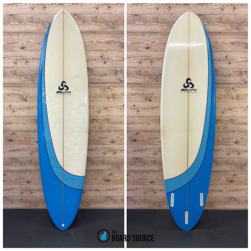 Tri Fin Funboard 7’4″