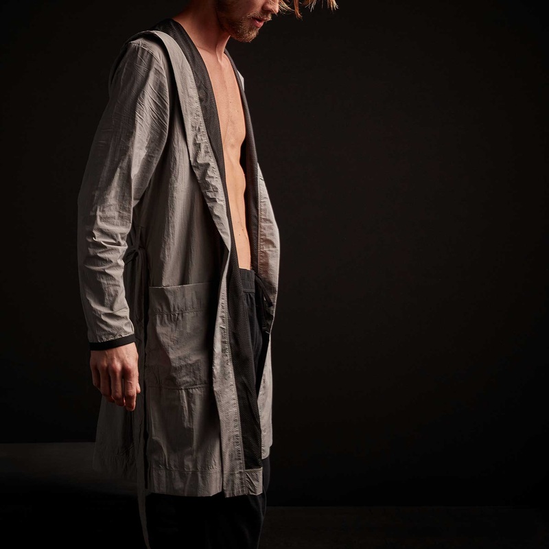 Y/OSEMITE Sport Bath Robe – Ash Grey