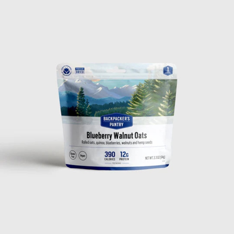 Backpackers Pantry – Organic Hot Oats, Quinoa, Walnut & Blueberry Cereal