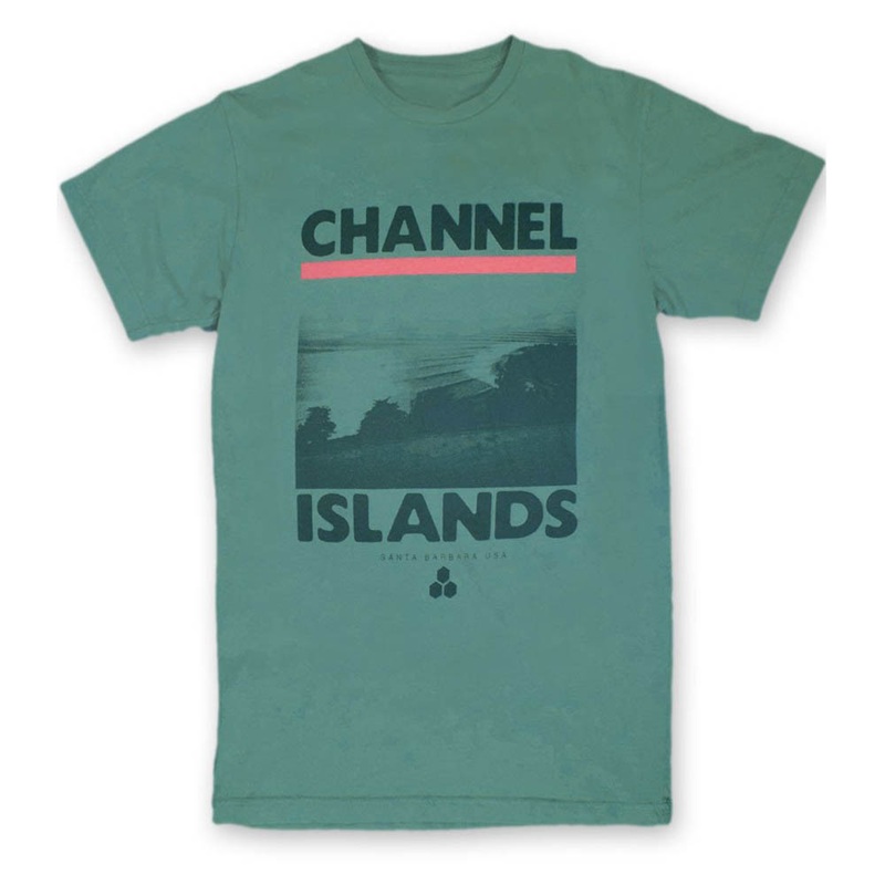 Channel Islands Rincon Tee – Sea Foam