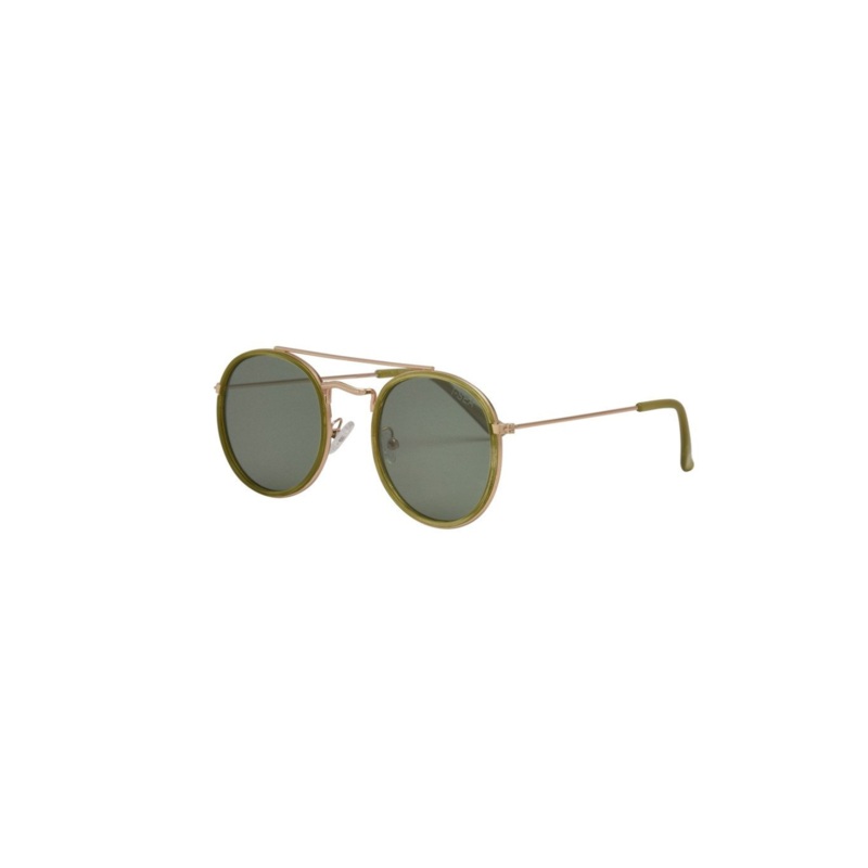 I-Sea All Aboard Sunglasses Moss/G15 Polarized