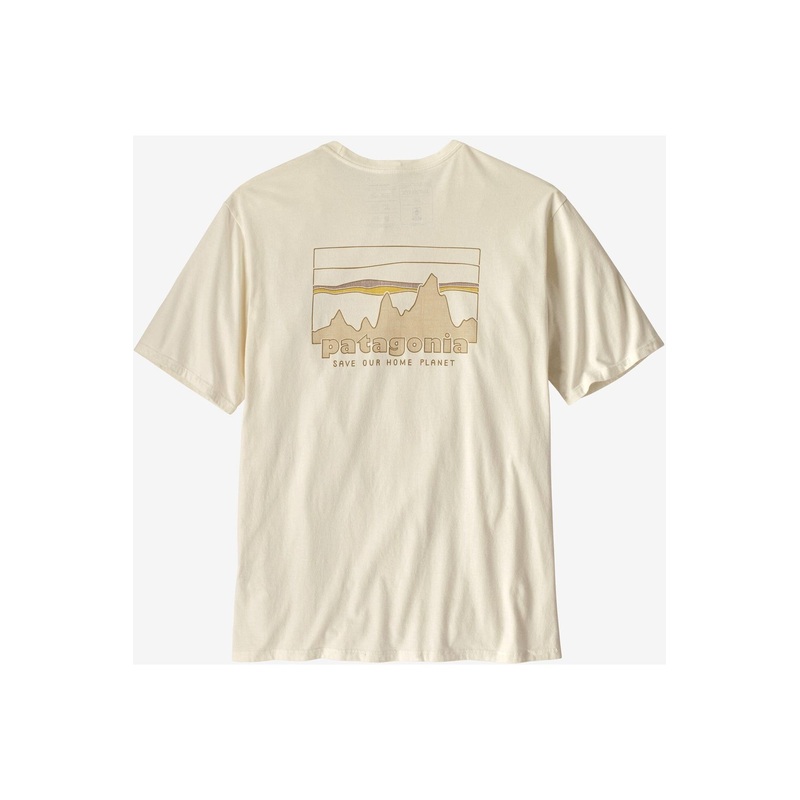 Patagonia Mens ’73 Skyline Organic T-Shirt