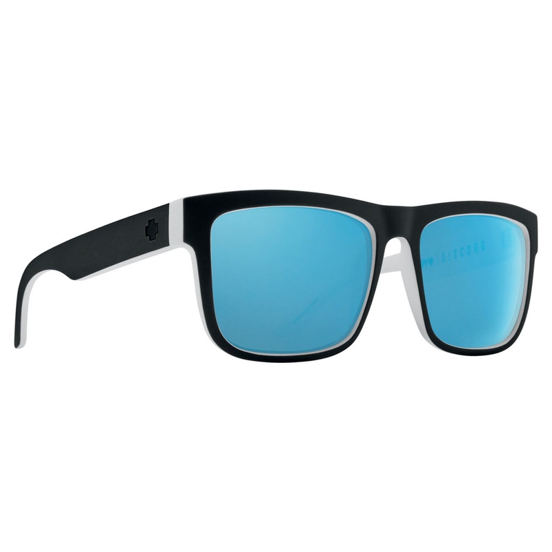 Spy Discord Men’s Sunglasses – Whitewall/Happy Gray Green Light Blue Spectra Polarized