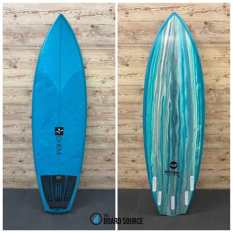 Stubbie 5’10”