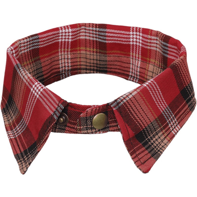 The Furry Friend Shirt Collar