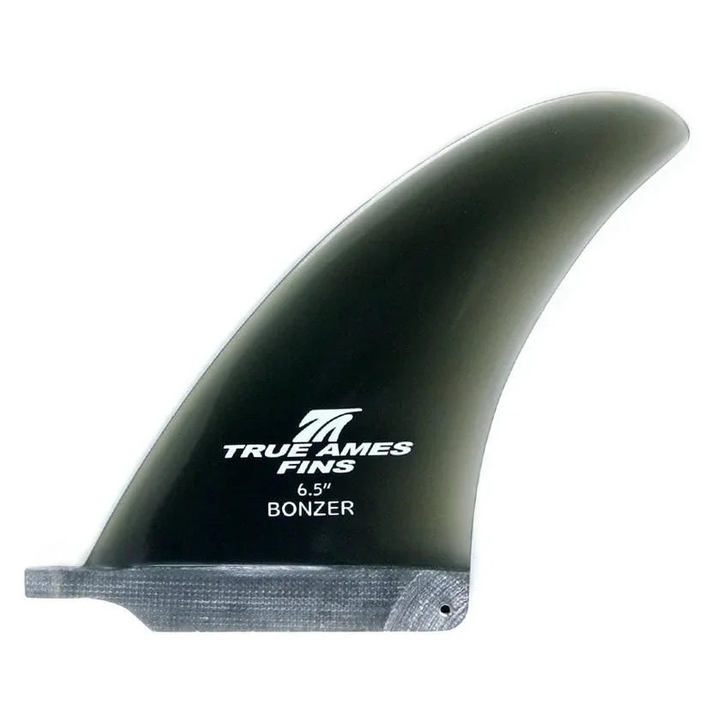 True Ames Bonzer Longboard Fin 7.0″ – Smoke