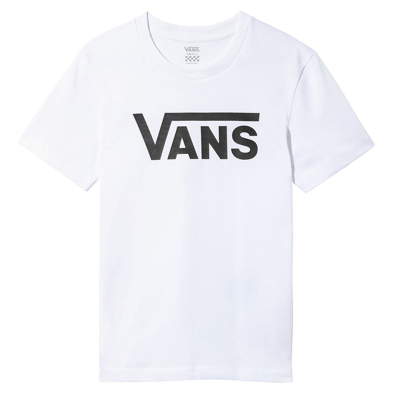 Vans Women’s Flying V Crew Tee – White
