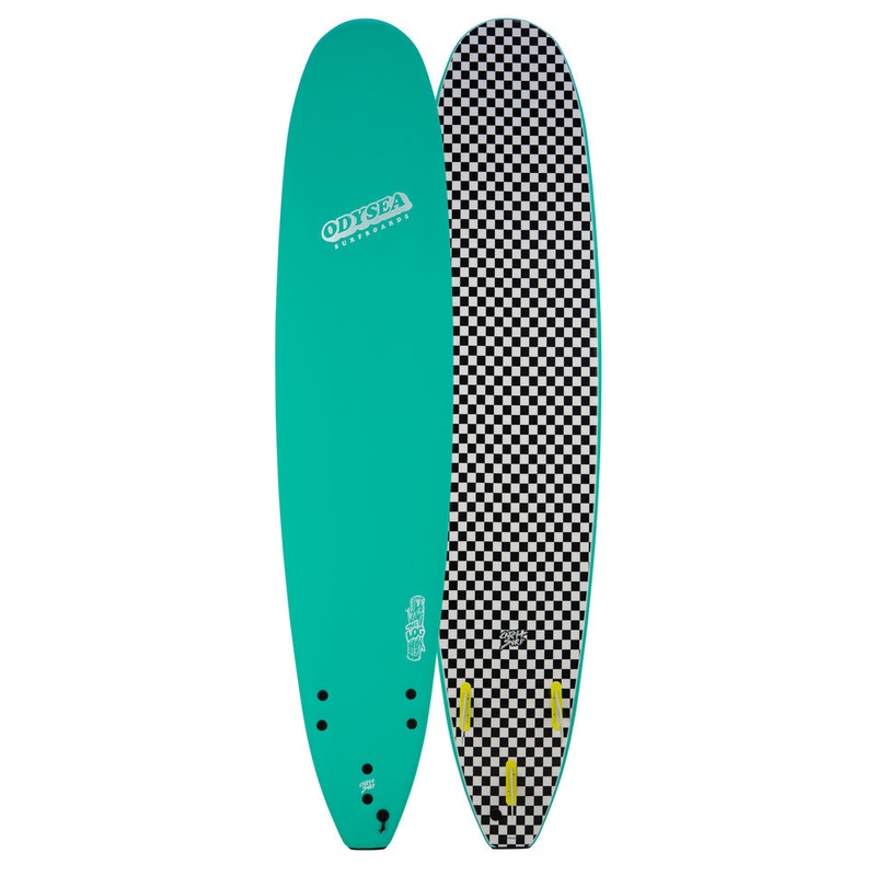 Catch Surf Odysea Log 9’0″ Surfboard-Turquoise