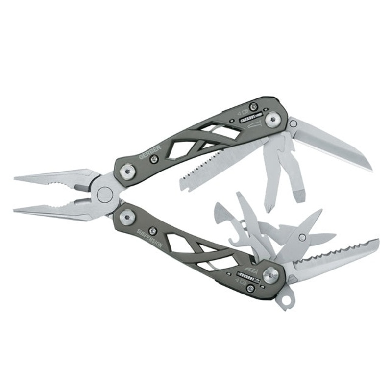 Gerber – Suspension Multi-Tool (grey)