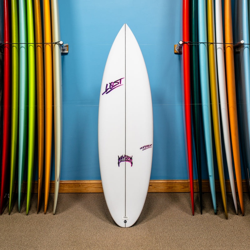 Lost The Ripper Round PU/Poly 6’0″