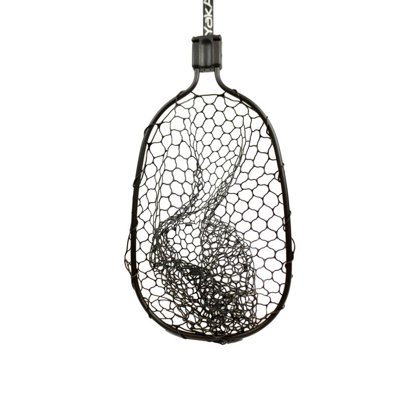 YakAttack – Leverage Landing Net – 12×20″ – 47″ Long