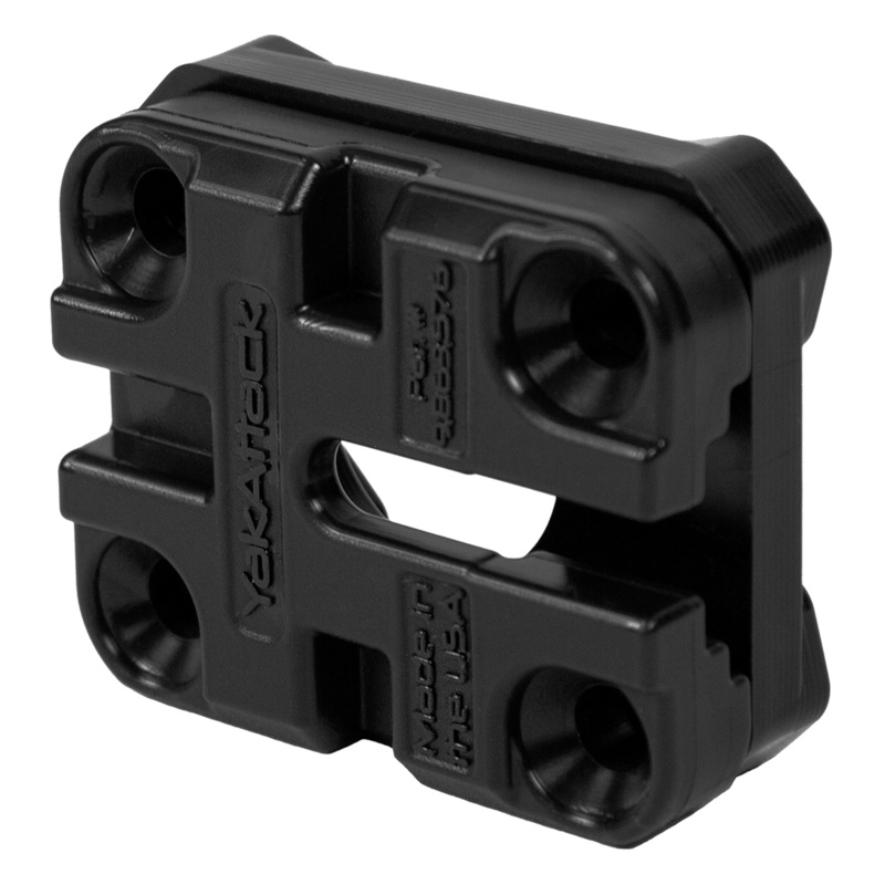 YakAttack – MightyMount II FullBack mounting plate w/ hardware