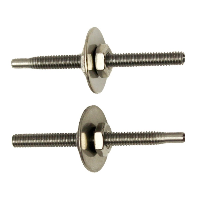 YakAttack – Rigging Bullet 8-32 Thrd (GT90 Gear Trac) 2 Pack