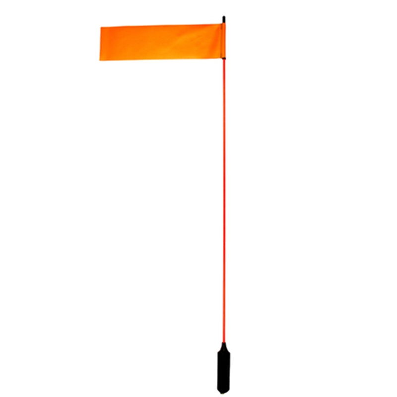 YakAttack – VISIFlag 52″ Tall Mast w/Flag