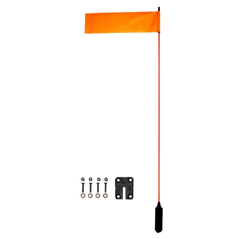 YakAttack – VISIflag 52″ W/ Flag and MightyMount