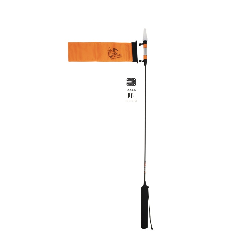 YakAttack – VISIpole II w/ flag and MightyMount