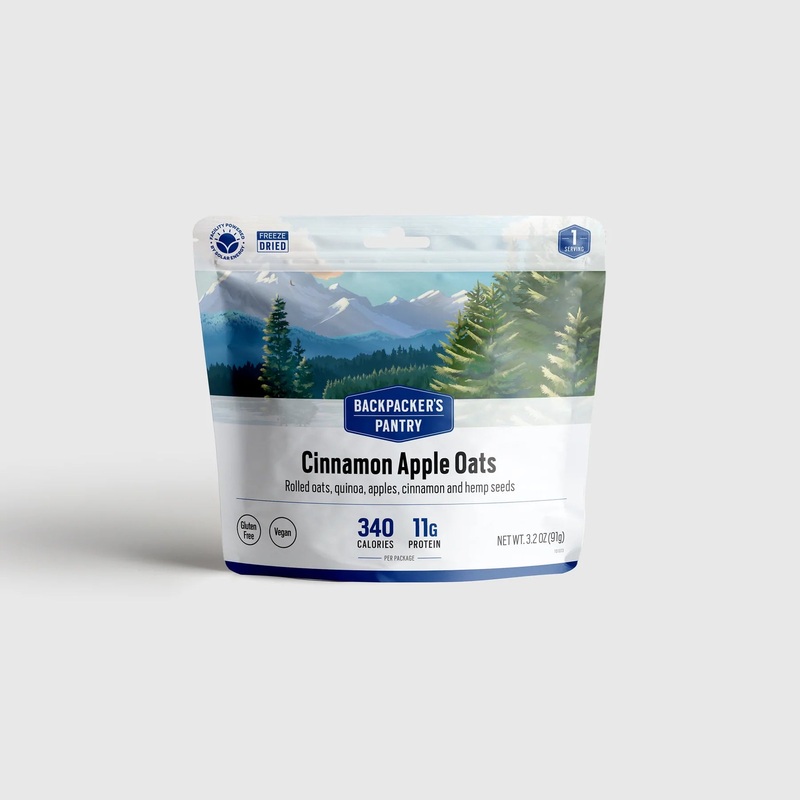 Backpackers Pantry – Cinnamon Apple Hot Oats & Quinoa Cereal