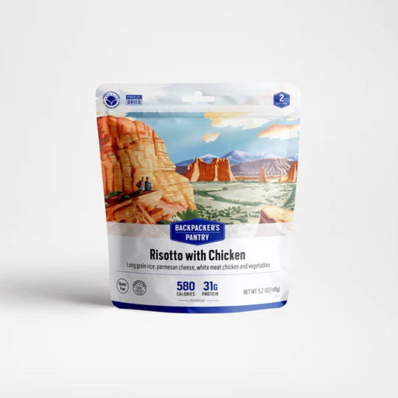 Backpackers Pantry – Risotto w/Chicken