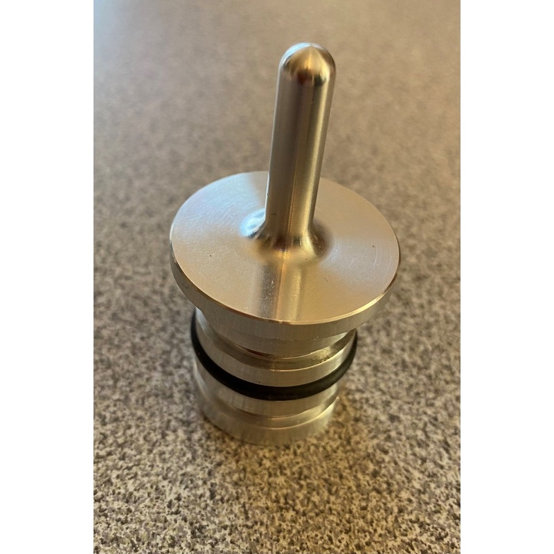 BOI – Aluminum Pin Bottom for Modular Adj Camping Pole