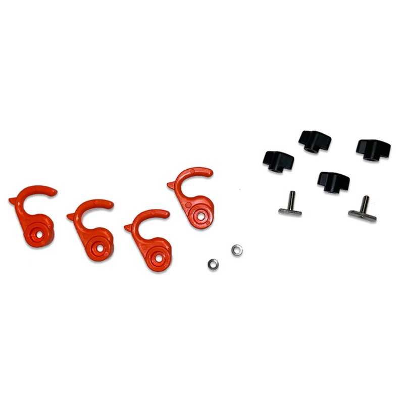 Jackson Kayak – YuPik/Kilroy HD Seat Fastener Kit (hardware only)