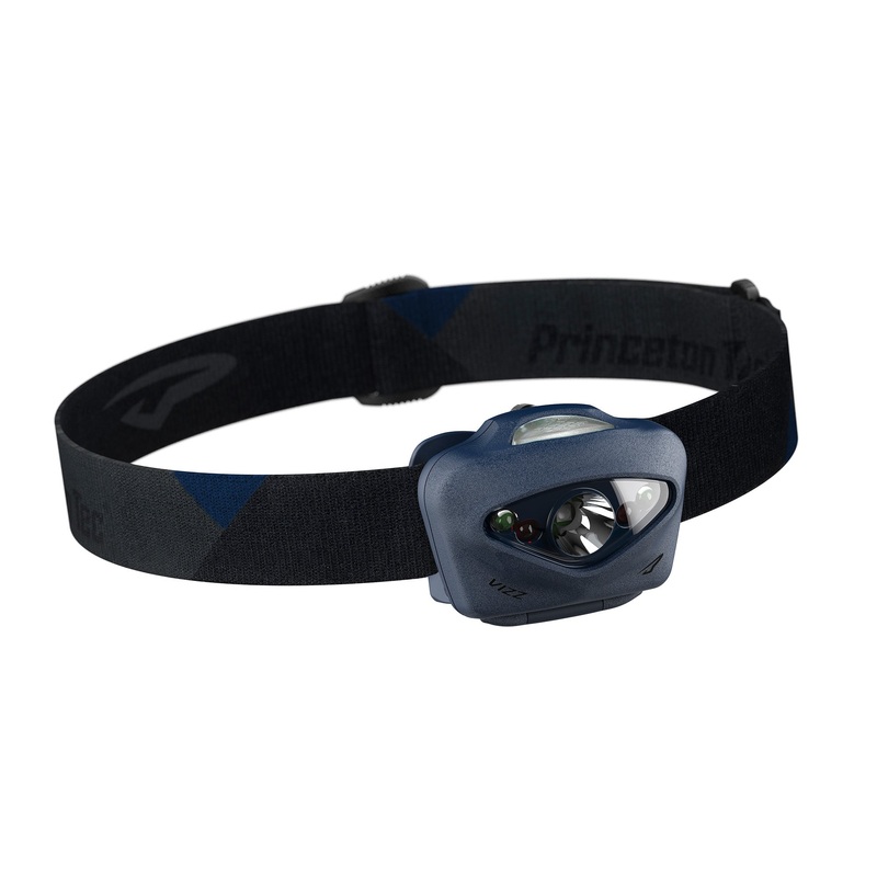 Princeton Tec – Vizz Headlamp – Blue (420 Lumens)