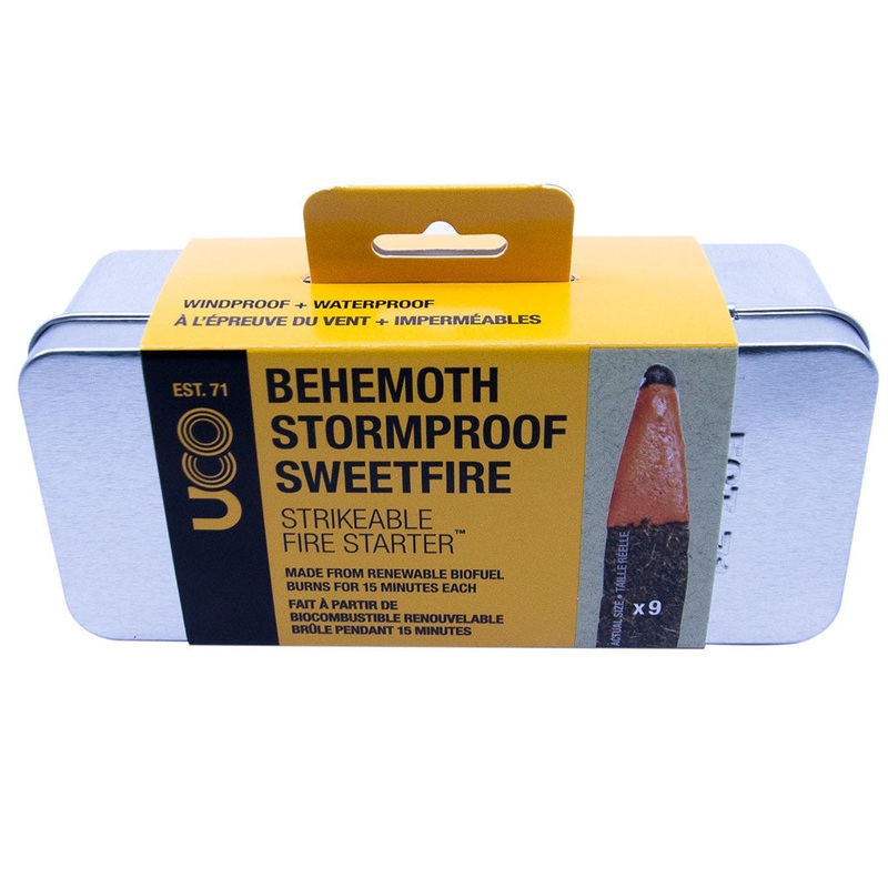 UCO – Behemoth Sweetfire Match Kit