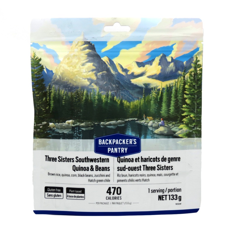 Backpackers Pantry – Three Sisters Quinoa & Beans