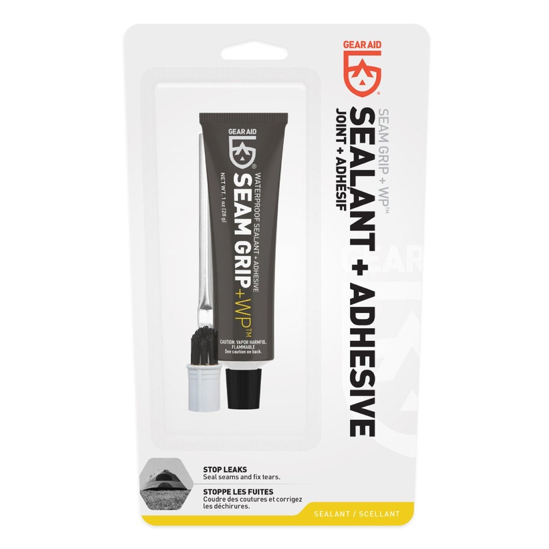 Gear Aid – Seam Grip WP Waterproof Sealant and Adhesive