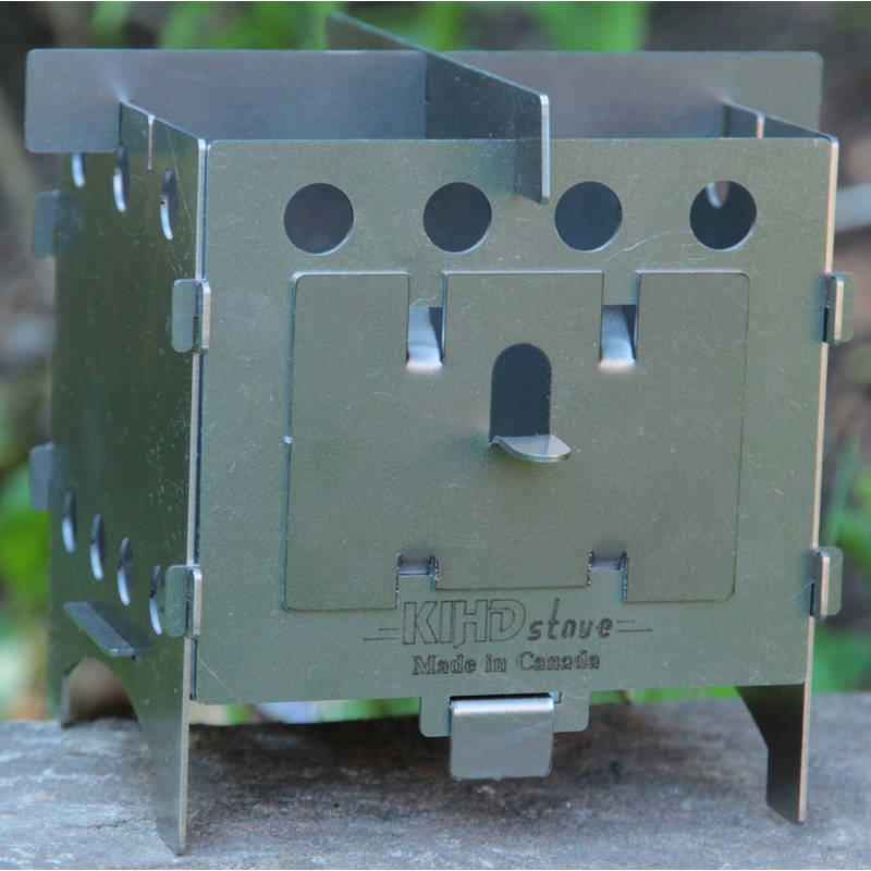 KIHD – Deluxe Stainless Steel Stick Stove