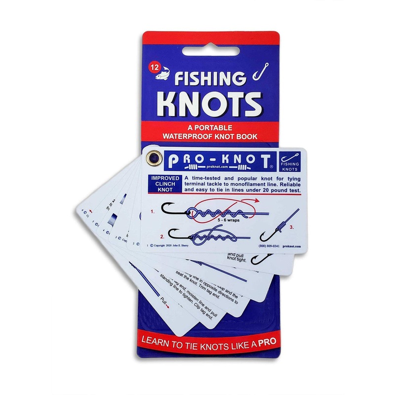 Pro-Knot – Fishing Knot Reference Cards