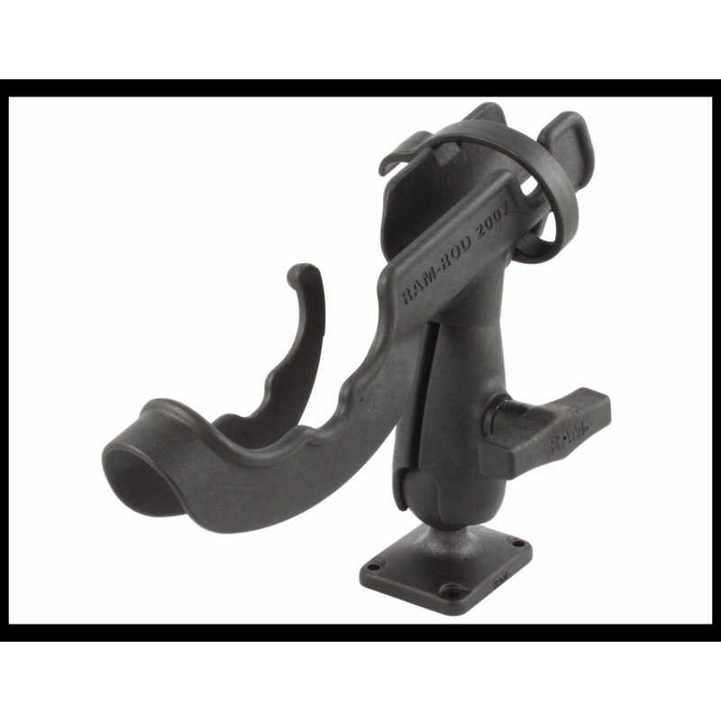 RAM – RAM ROD Fishing Rod Holder with 2″ x 2.5″ Base