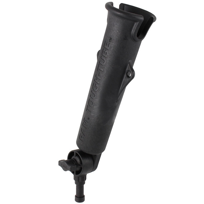 RAM – Tough-Tube Rod Holder with 2″ Ratchet Spline Post Arm