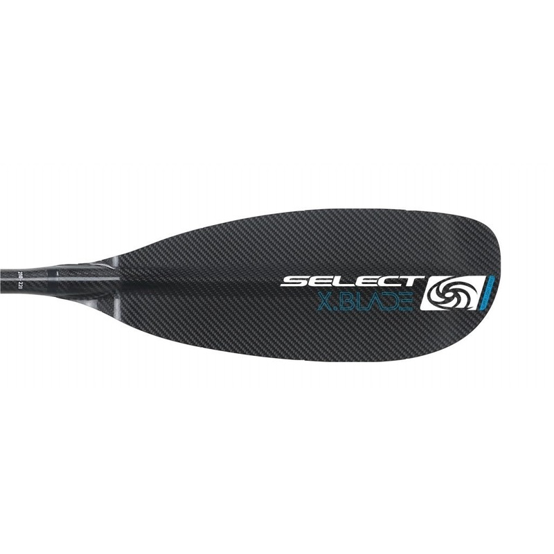 Select – X-Blade Kayak Paddle – Bent Shaft