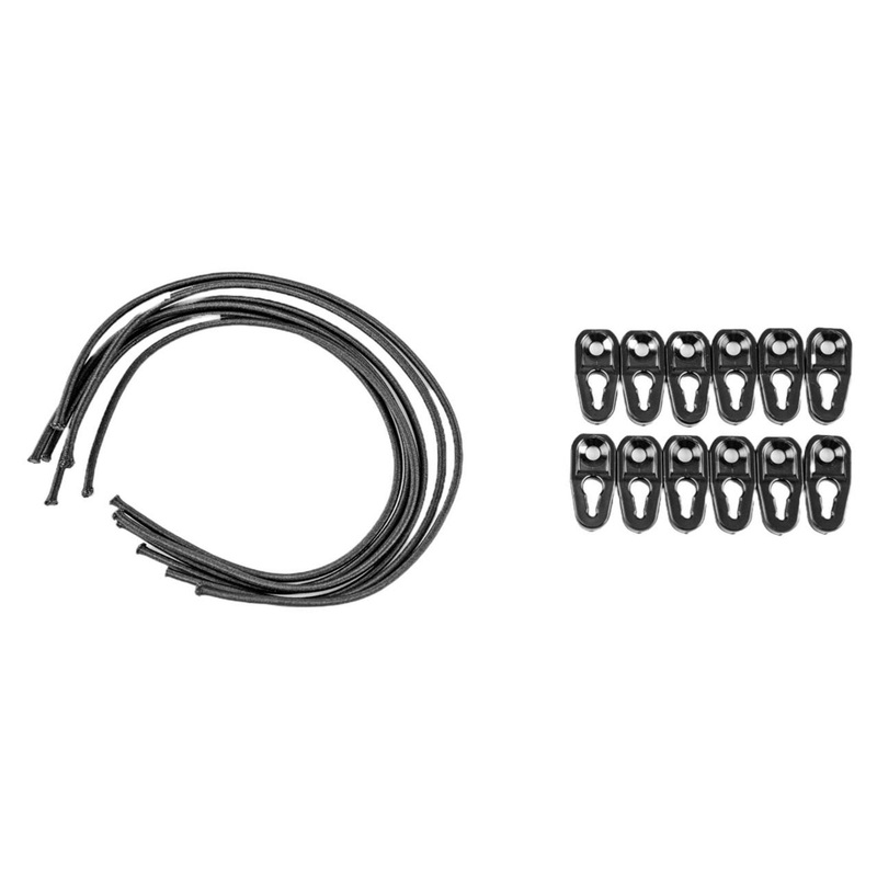 YakAttack – KnotLoc Bungee Dividers, 6 Pack