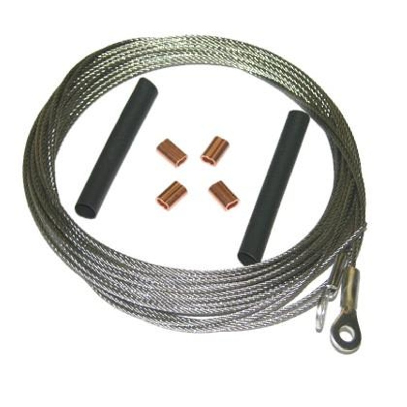Harmony – Stainless Steel Rudder Cables Kit