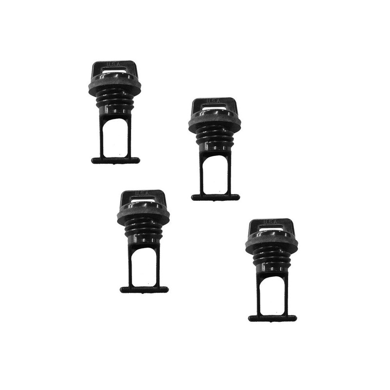 Jackson Kayak – Drain Plug VINTAGE Kit (4pk)