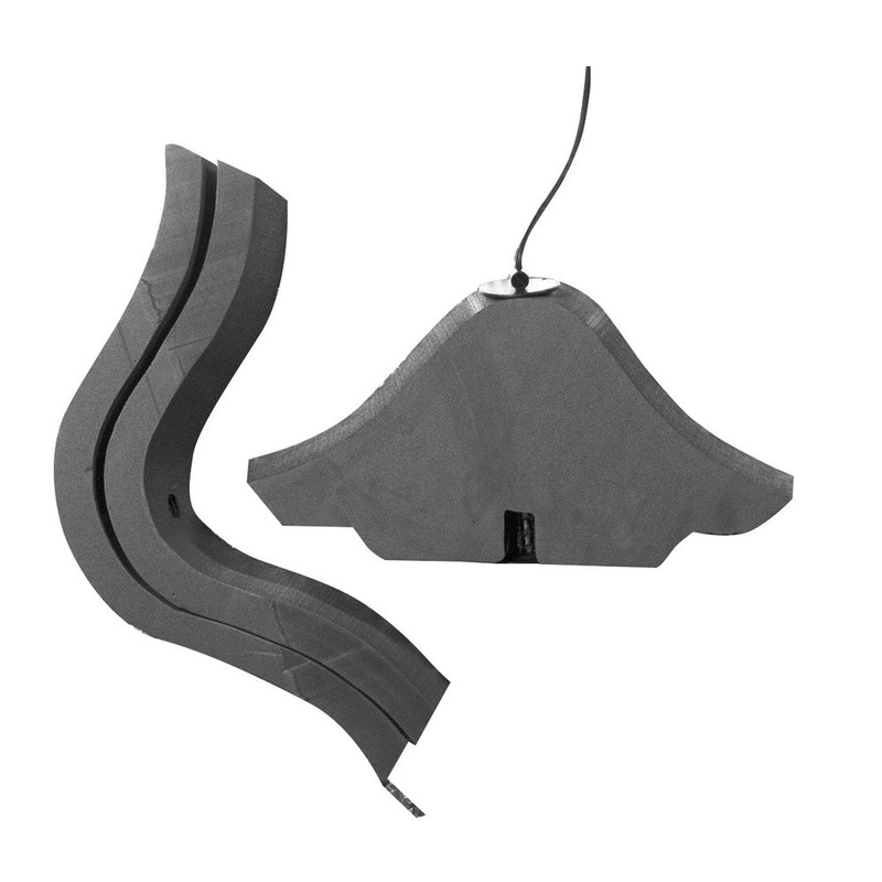Jackson Kayak – Footblock & Shims Kit for SM RockStar V