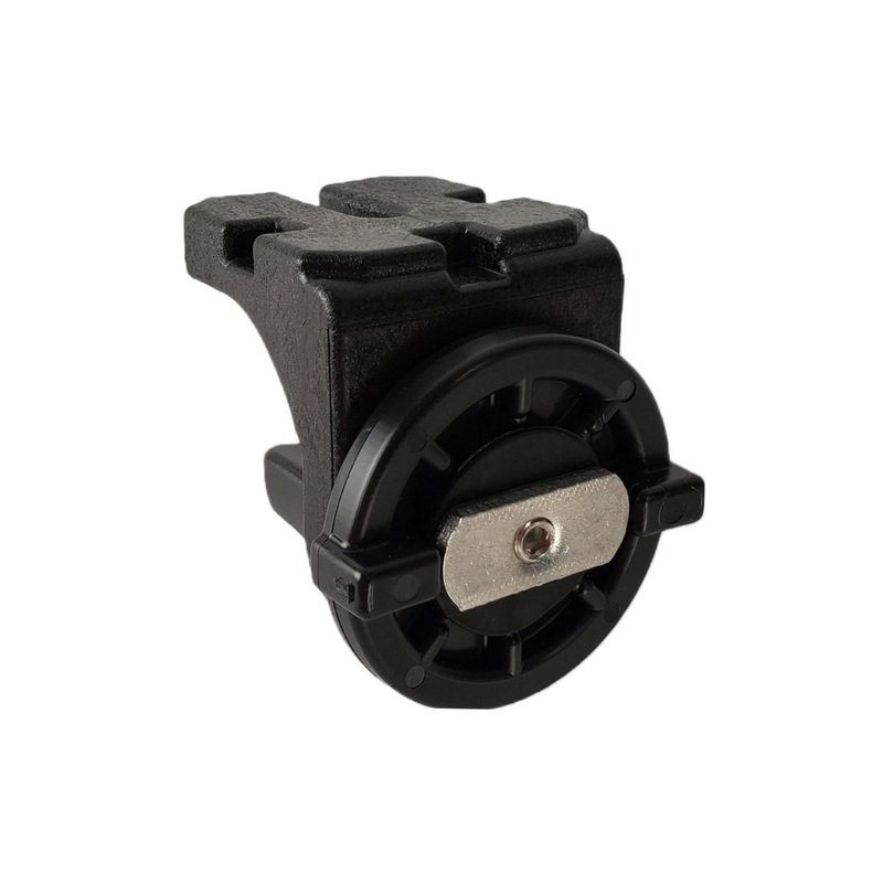YakAttack – 90 Degree MightyMount Vertical Track Adapter