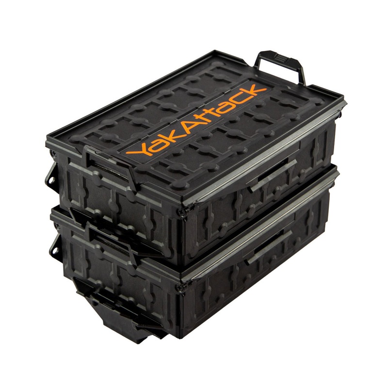 YakAttack – TracPak Combo Kit – 2 Boxes and Track Mount