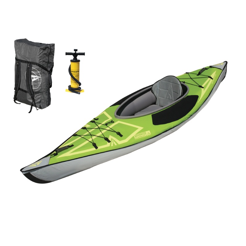 ADVANCED ELEMENTS – AdvancedFrame Ultralite Kayak w/ Pump