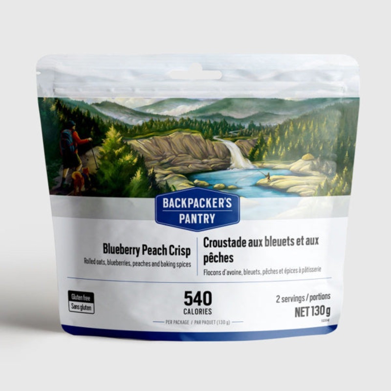 Backpackers Pantry – Blueberry Peach Crisp