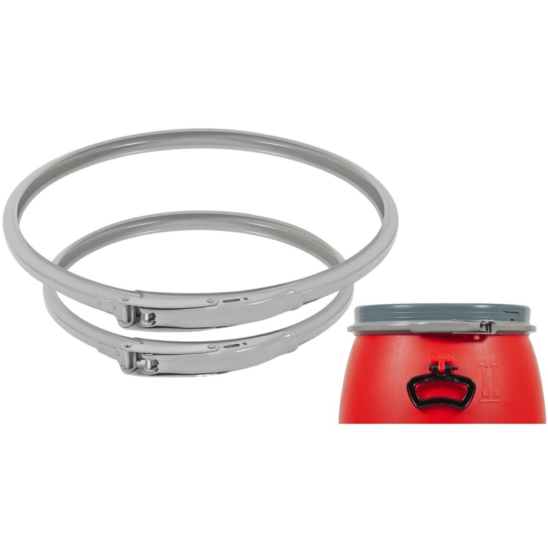 RBW – 30L Barrel Ring – Coated Beige Metal (For Red Barrel)