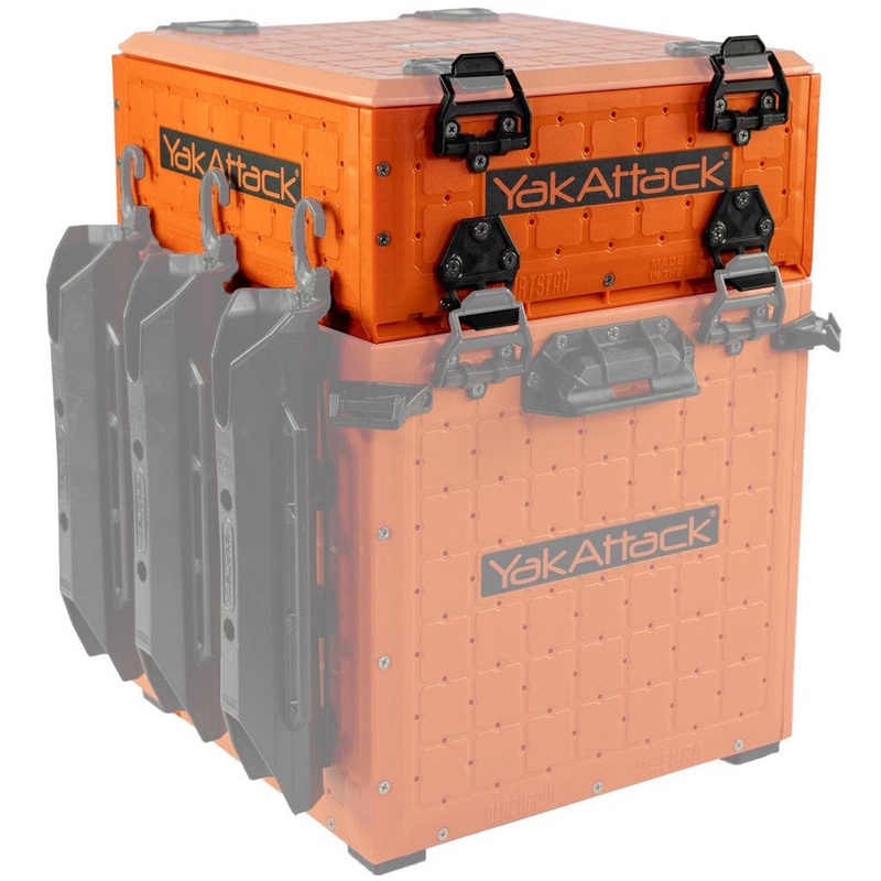 YakAttack – 13×13 ShortStak Upgrade Kit for BlackPak Pro Orange