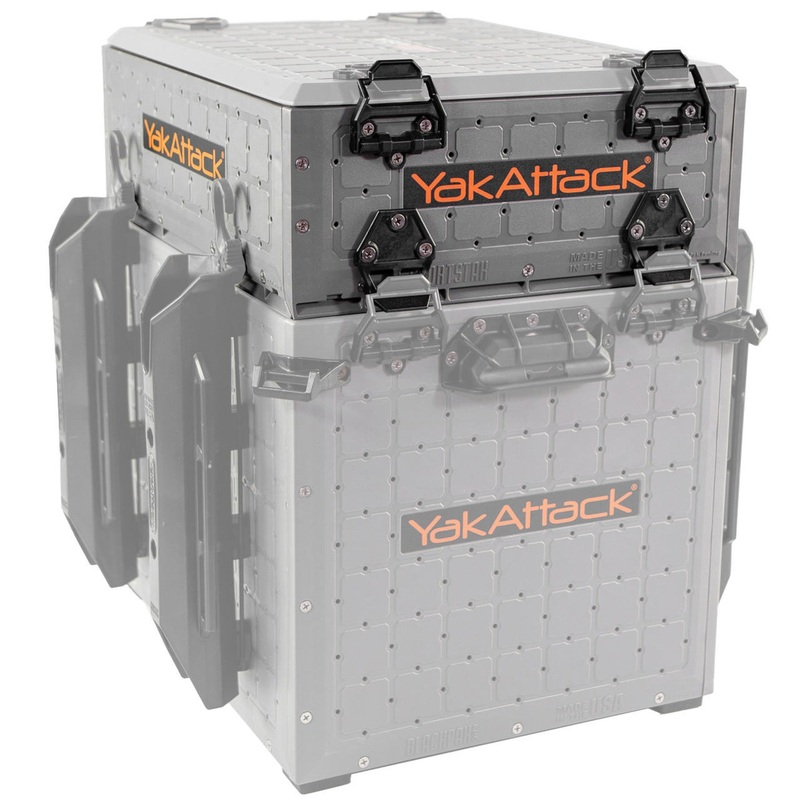 YakAttack – 13×16 ShortStak Upgrade Kit for BlackPak Pro Grey